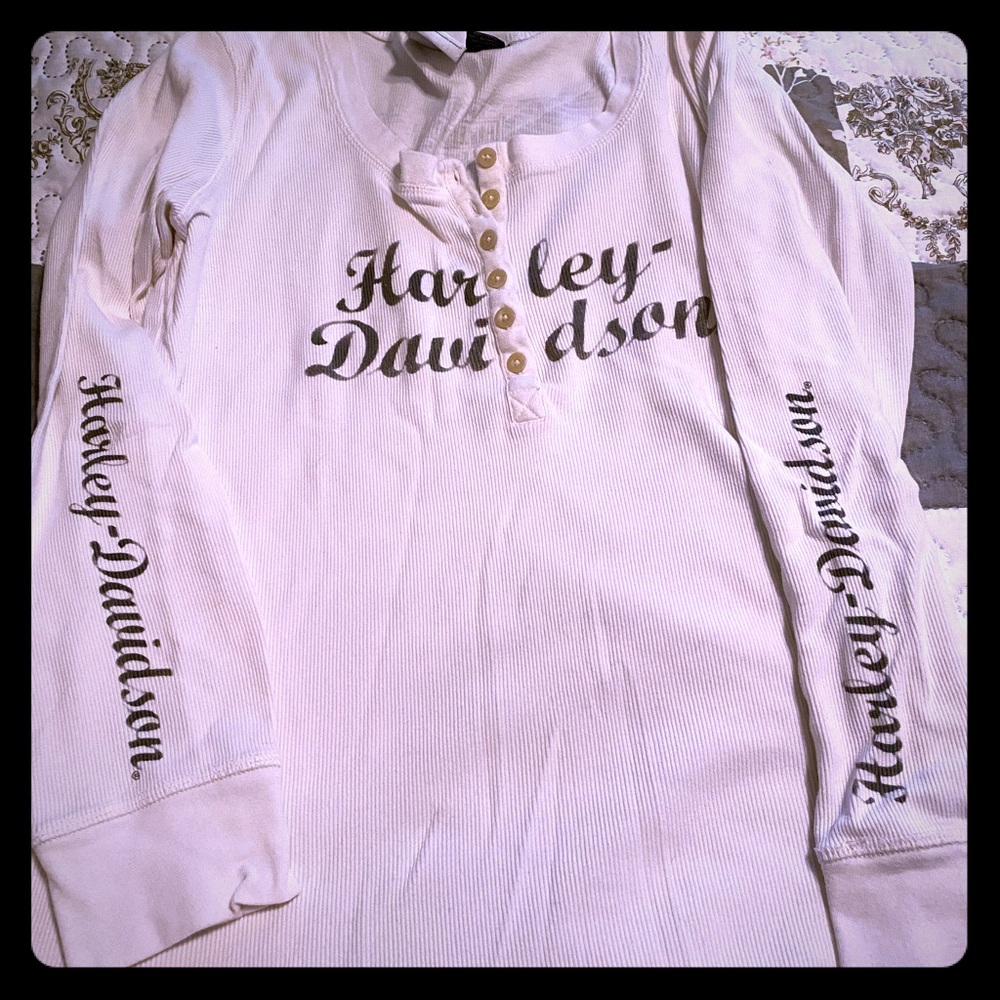 Harley Davidson Women’s Henley